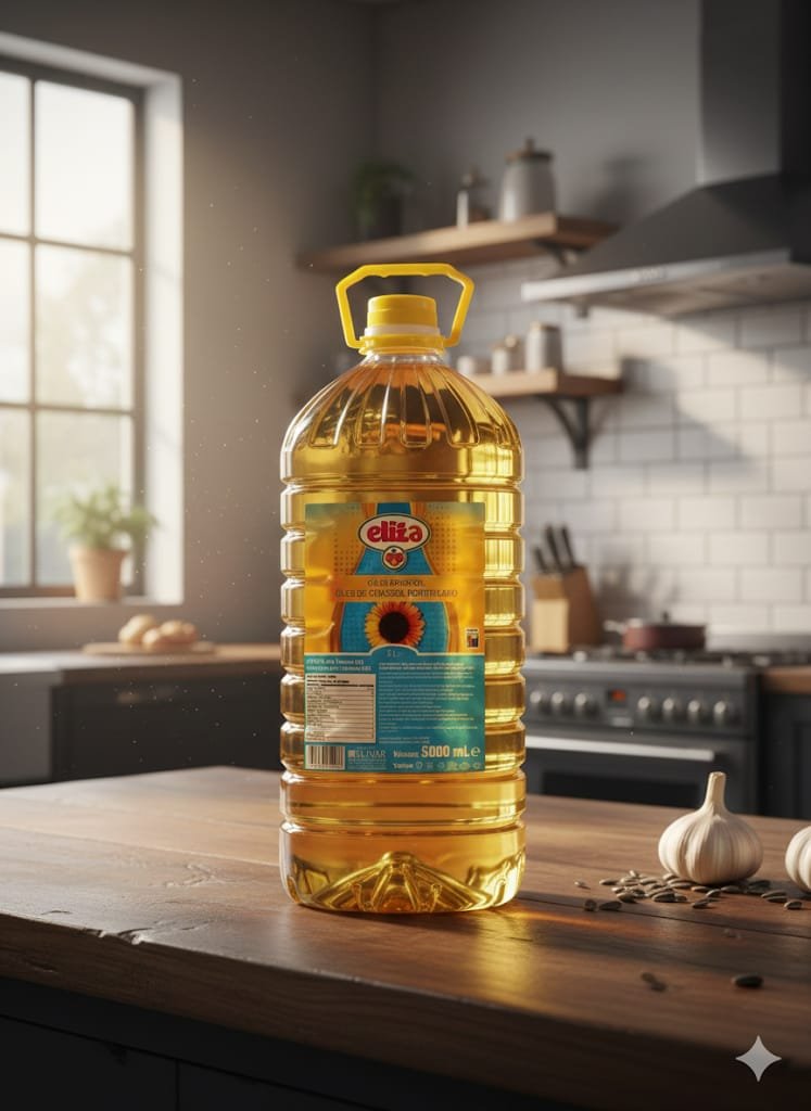 Elita Premium Sunflower Oil (5000 mL)